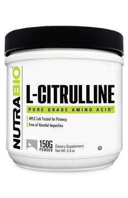 NutraBio Citrulline