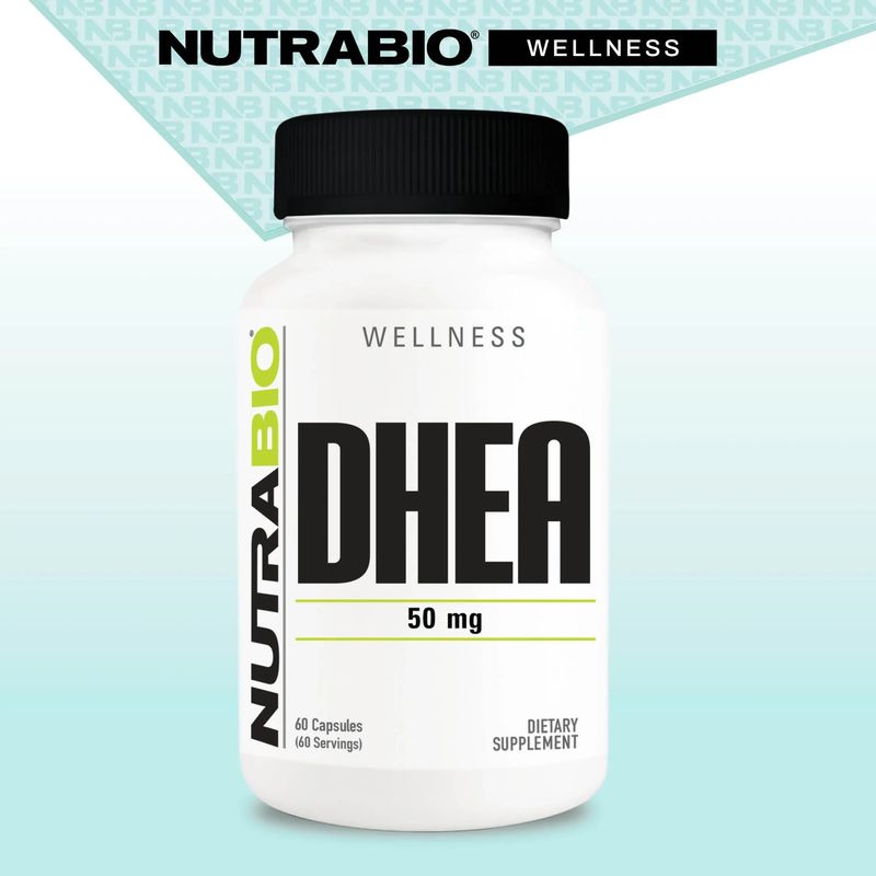 NutraBio DHEA 50 mg