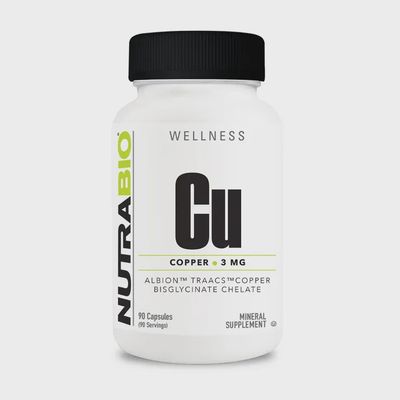 NutraBio Copper Chelate 3 mg NutraBio Copper Chelate 3 mg