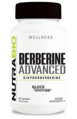 NutraBio Berberine Advanced