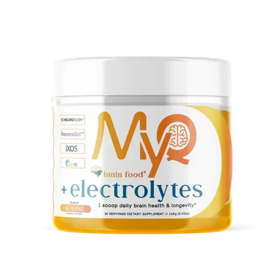 MyQ Brain Food + Electrolytes + Prebiotics Powder