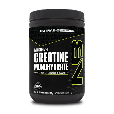 NutraBio Creatine Monohydrate 500 g NutraBio Creatine Monohydrate 500 g