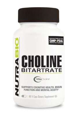 NutraBio Choline Bitartrate
