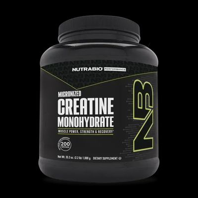 NutraBio Creatine Monohydrate 1000 g NutraBio Creatine Monohydrate 1000 g