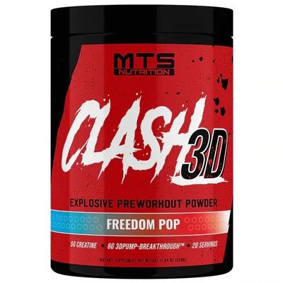 MTS Nutrition Clash 3D Pre-Workout MTS Nutrition Clash 3D Pre-Workout