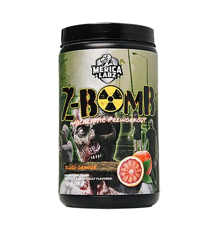 Merica Labz Z-Bomb Pre-Workout
