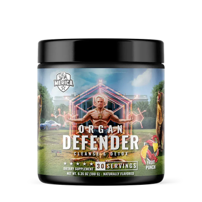 Merica Labz Organ Defender Merica Labz Organ Defender