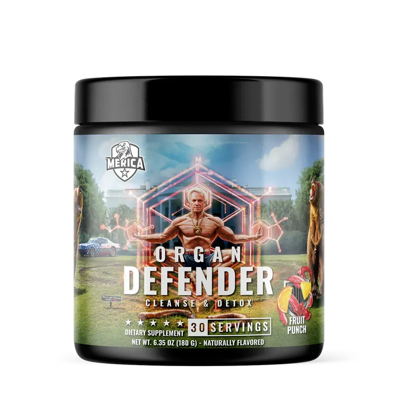 Merica Labz Organ Defender