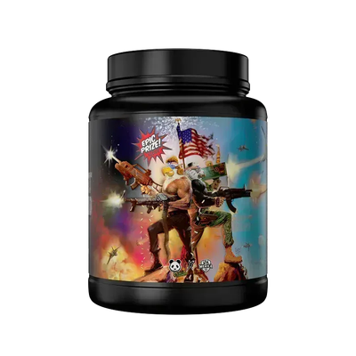 Merica Labz x Panda Supps First Blood Pre-Workout