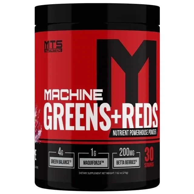 MTS Nutrition Machine Greens + Reds