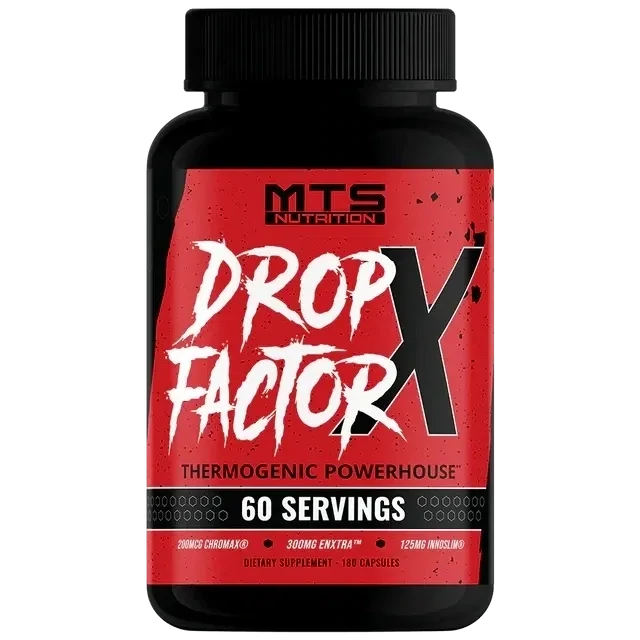 MTS Nutrition Drop Factor X, Size: 180 Capsules