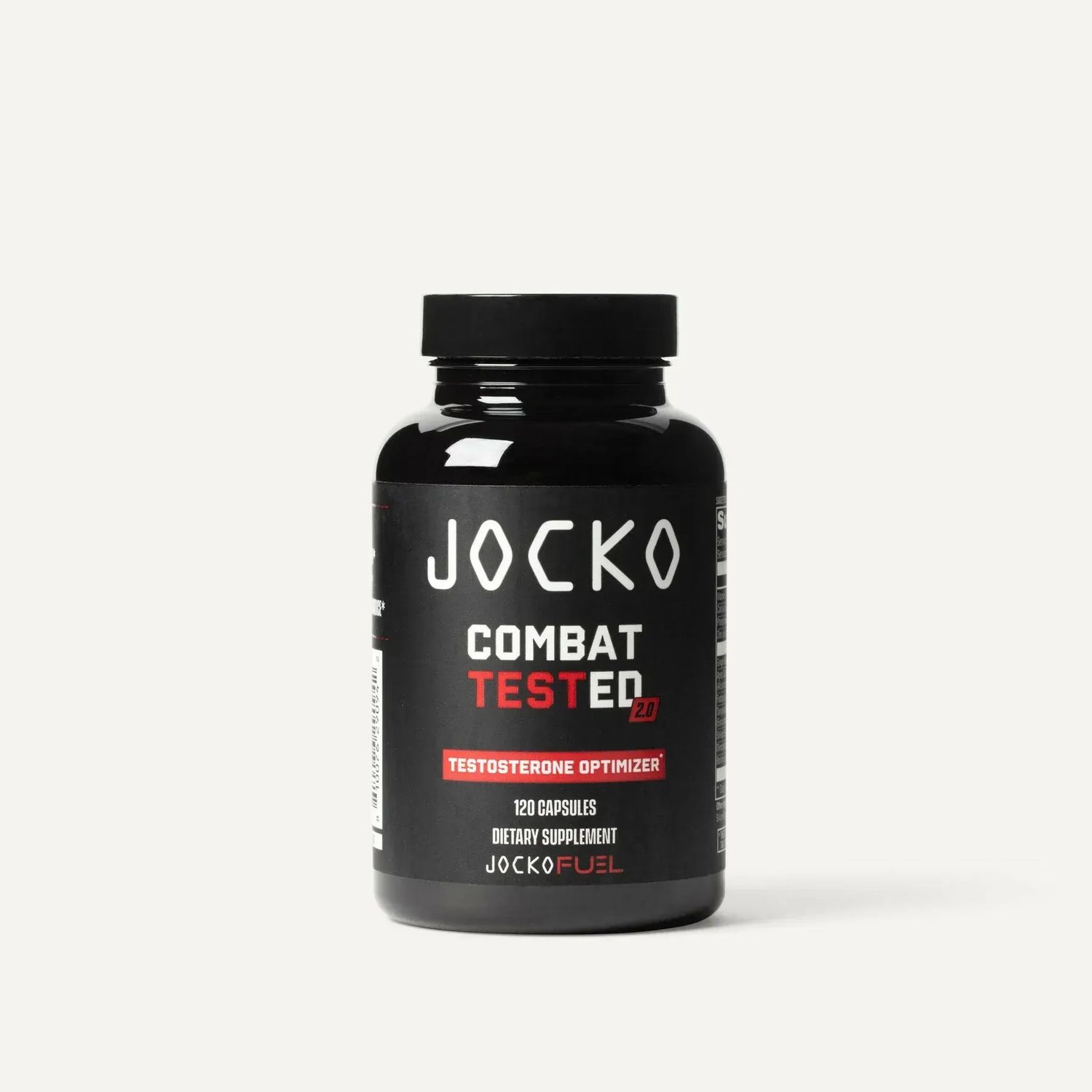 Jocko Fuel Combat Tested 2.0, Size: 120 Capsules