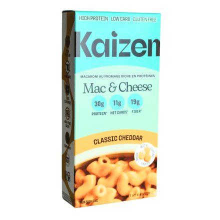 Kaizen Mac and Cheese, Size: 6.4 oz