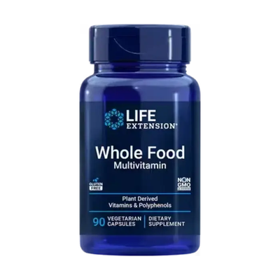 Life Extension Whole Food Multivitamin Life Extension Whole Food Multivitamin