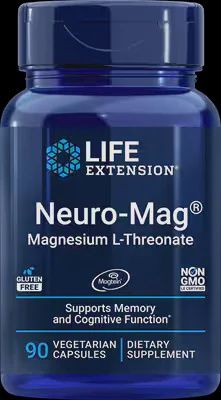 Life Extension Neuro-Mag Magnesium L-Threonate Life Extension Neuro-Mag Magnesium L-Threonate