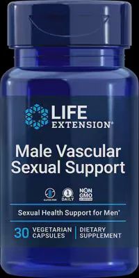Life Extension Male Vascular Sexual Support