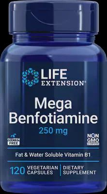 Life Extension Mega Benfotiamine Life Extension Mega Benfotiamine