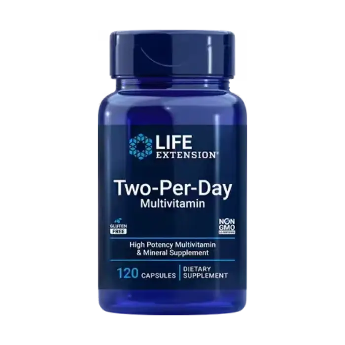 Life Extension Two-Per-Day Multivitamin