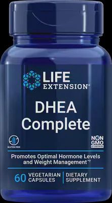Life Extension DHEA Complete, Size: 60 Vegetarian Capsules