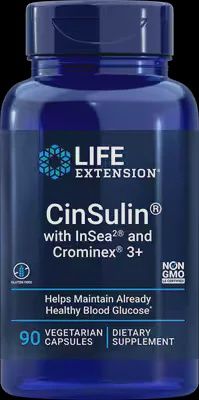 Life Extension CinSulin with InSea2 and Crominex 3+