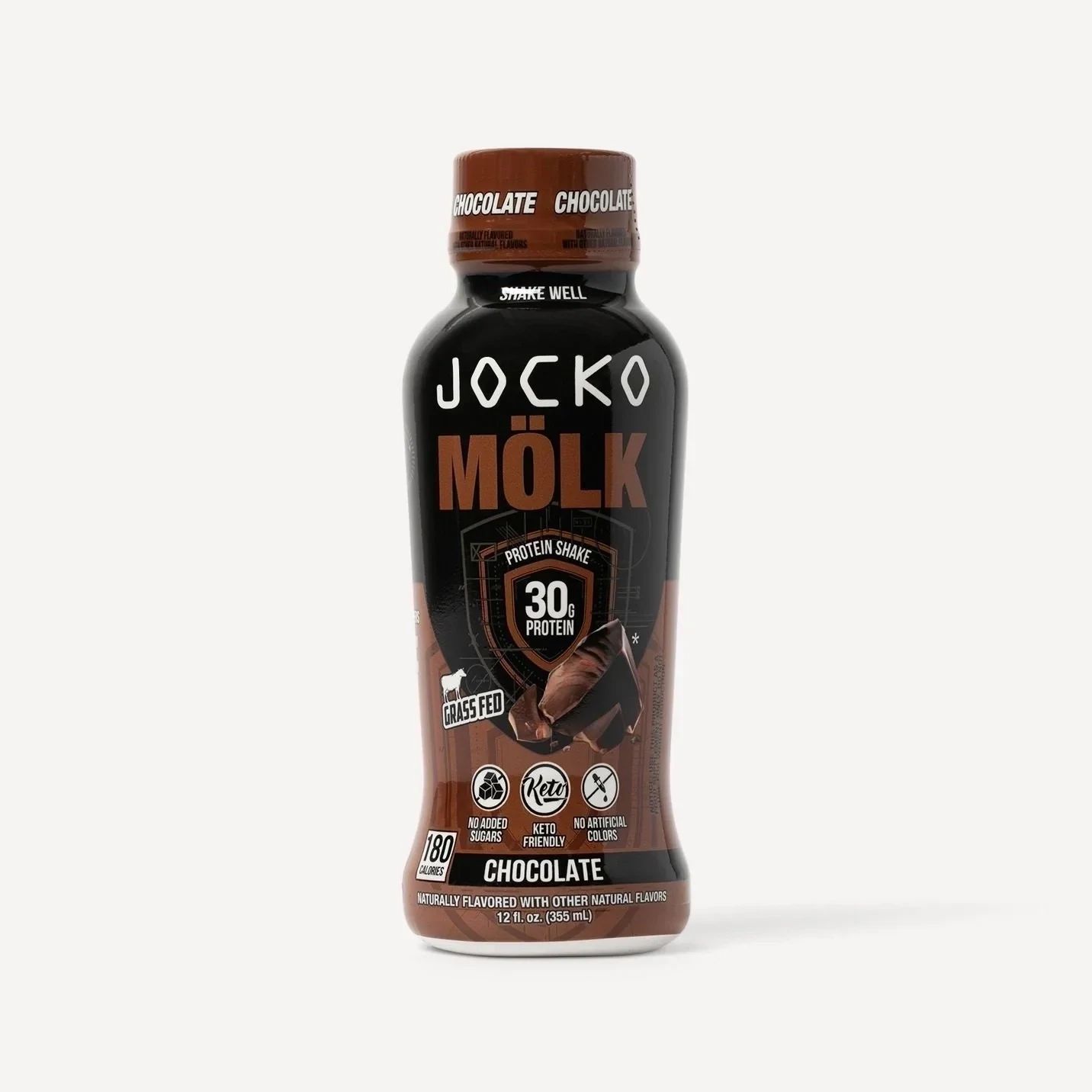 Jocko Fuel Molk Protein Shake RTDs