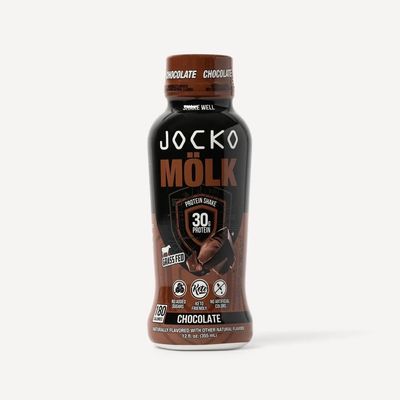 Jocko Fuel Molk Protein Shake RTDs Jocko Fuel Molk Protein Shake RTDs