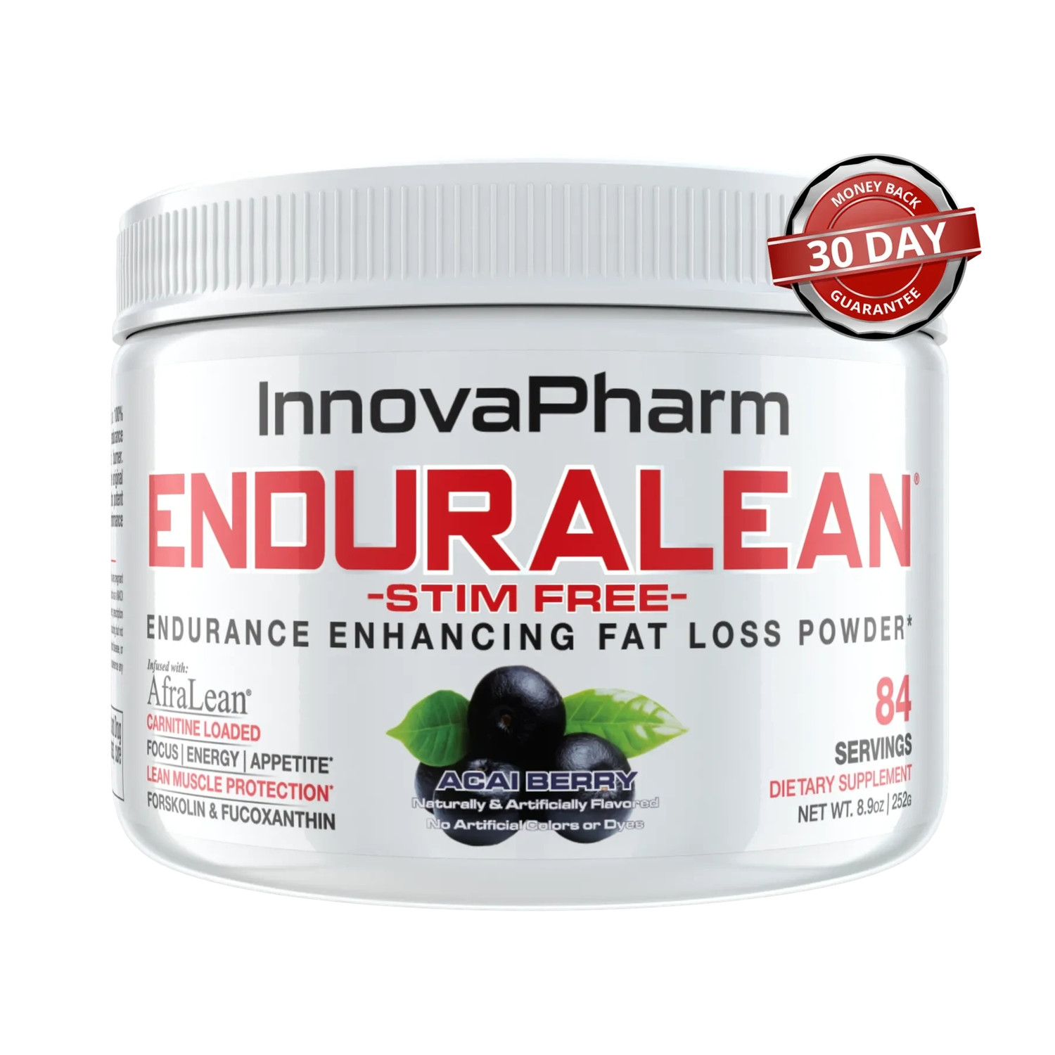 InnovaPharm Enduralean Stim Free