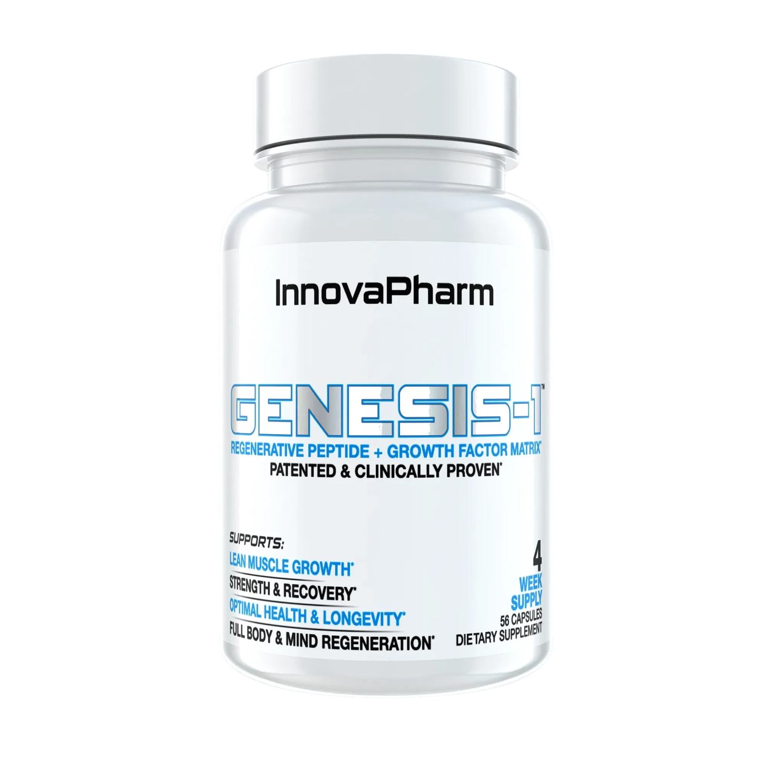 InnovaPharm Genesis-1, Size: 56 Capsules