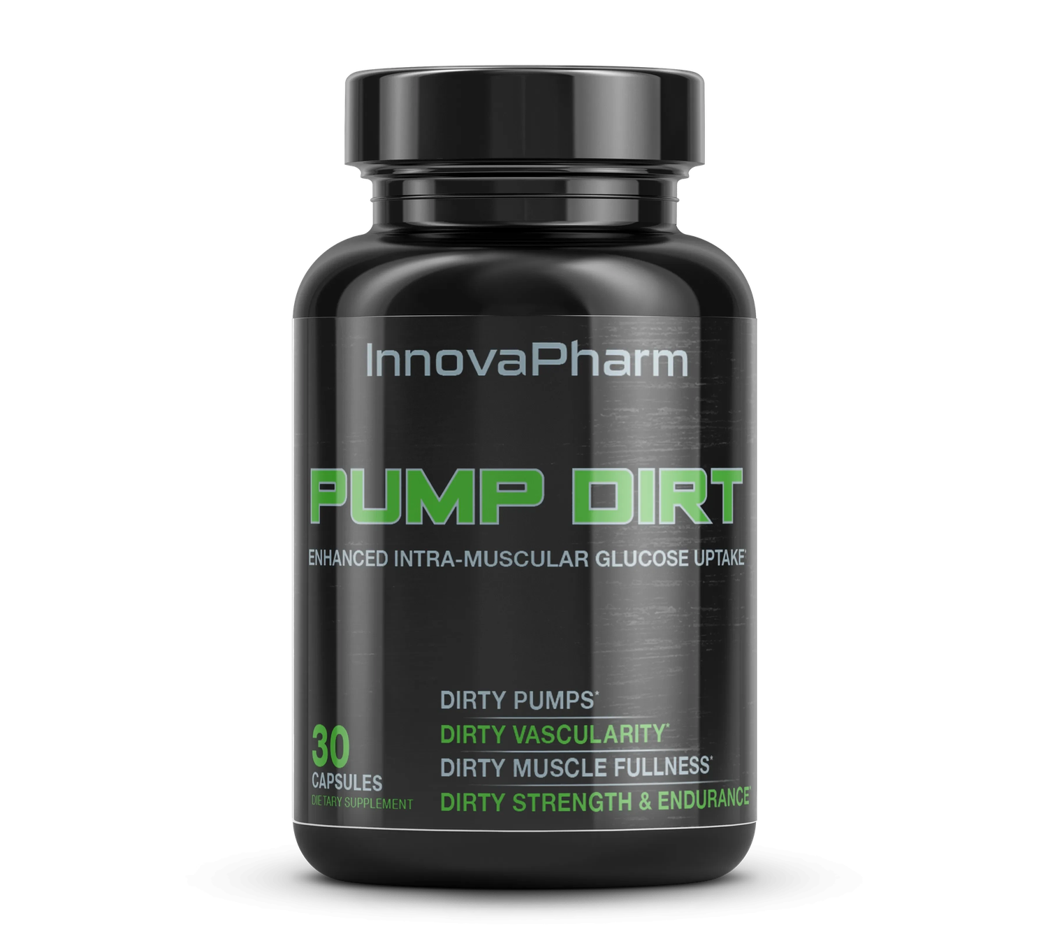 InnovaPharm Pump Dirt, Size: 30 Capsules