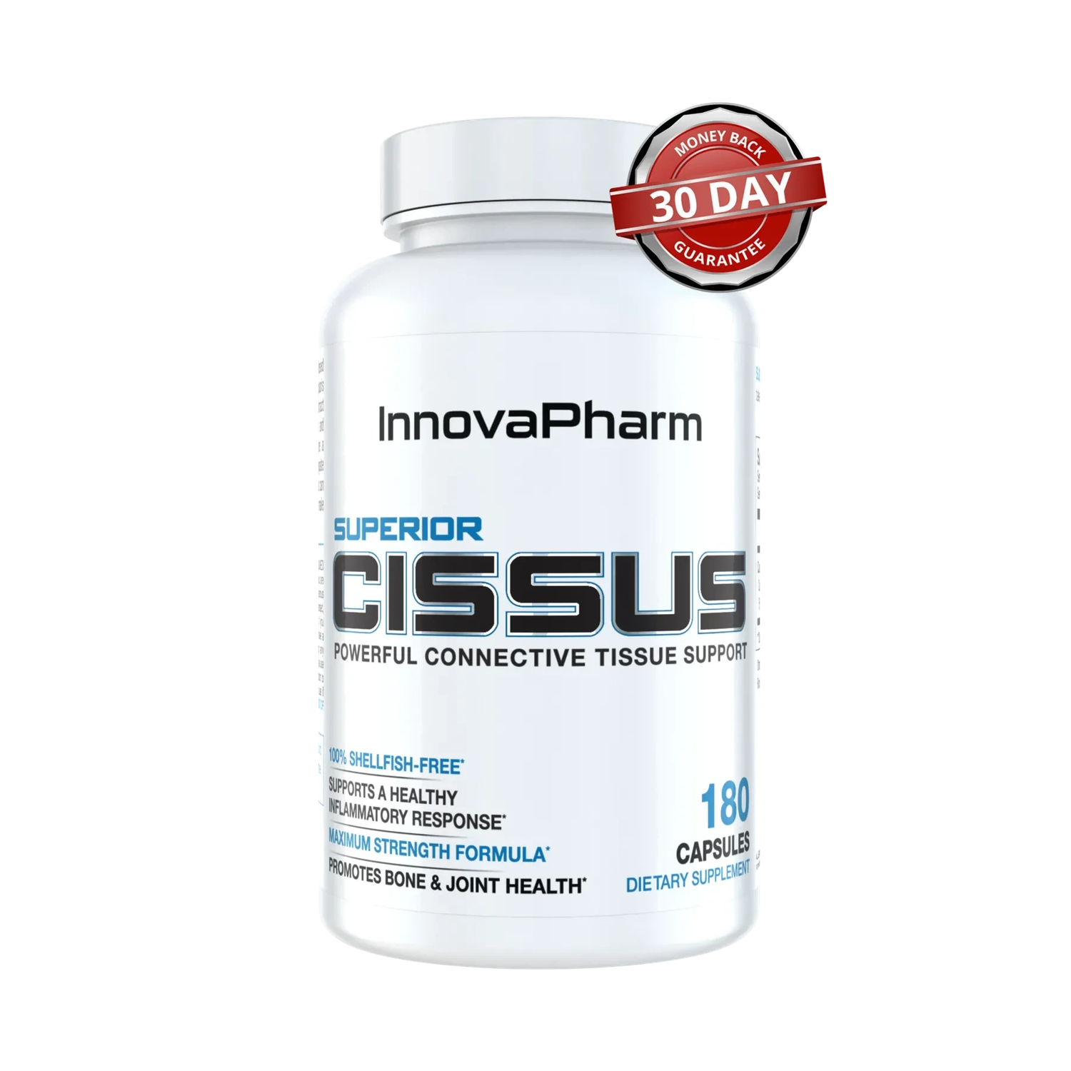 InnovaPharm Superior Cissus, Size: 180 Capsules