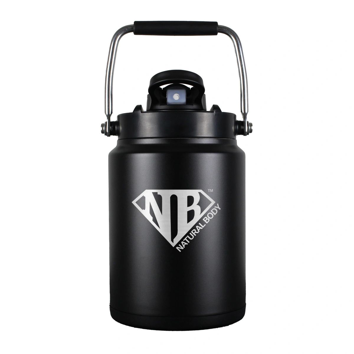 Ice Shaker Natural Body Half Gallon Jug