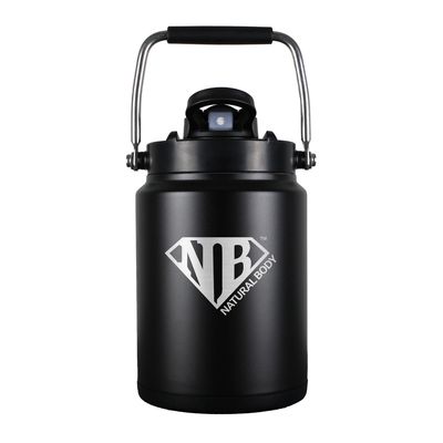 Ice Shaker Natural Body Half Gallon Jug