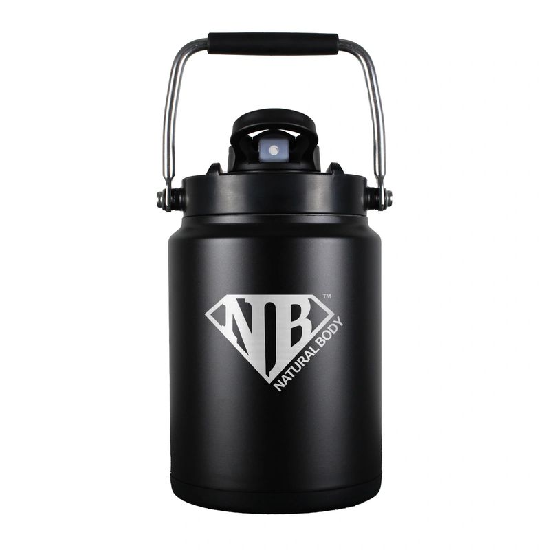 Ice Shaker Natural Body Half Gallon Jug