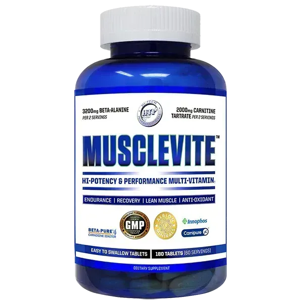 Hi-Tech Musclevite, Size: 180 Tablets