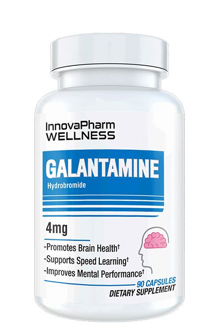 InnovaPharm Galantamine, Size: 90 Capsules