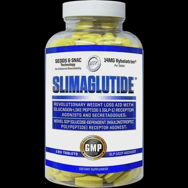Hi-Tech Slimaglutide, Size: 180 Tablets