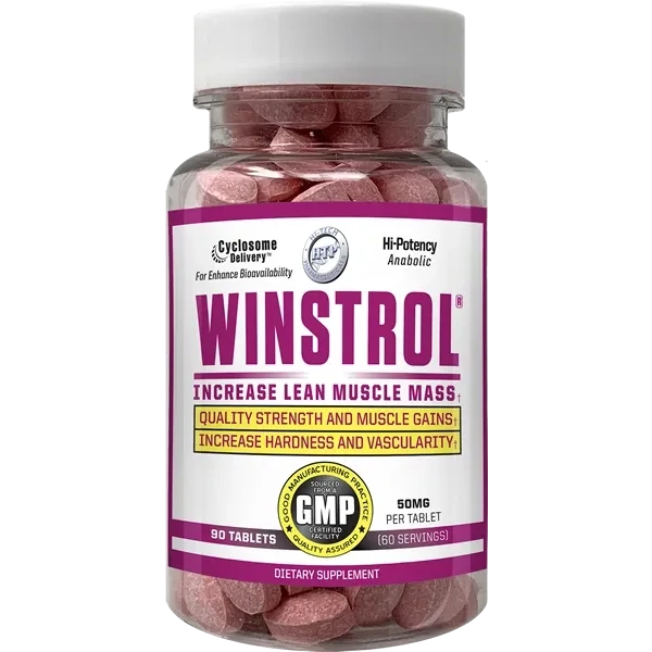Hi-Tech Winstrol, Size: 90 Tablets
