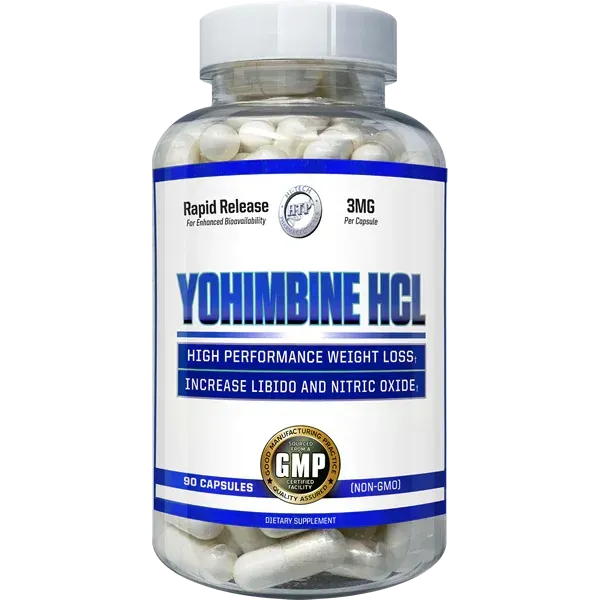 Hi-Tech Yohimbine HCL, Size: 90 Tablets