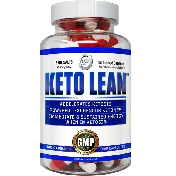 Hi-Tech Keto Lean, Size: 120 Capsules