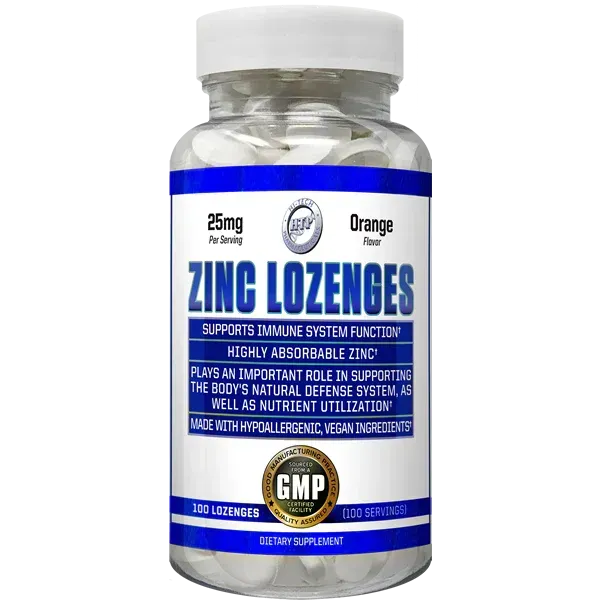 Hi-Tech Zinc Lozenges, Size: 100 Servings