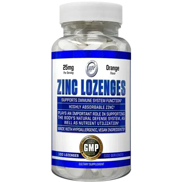 Hi-Tech Zinc Lozenges
