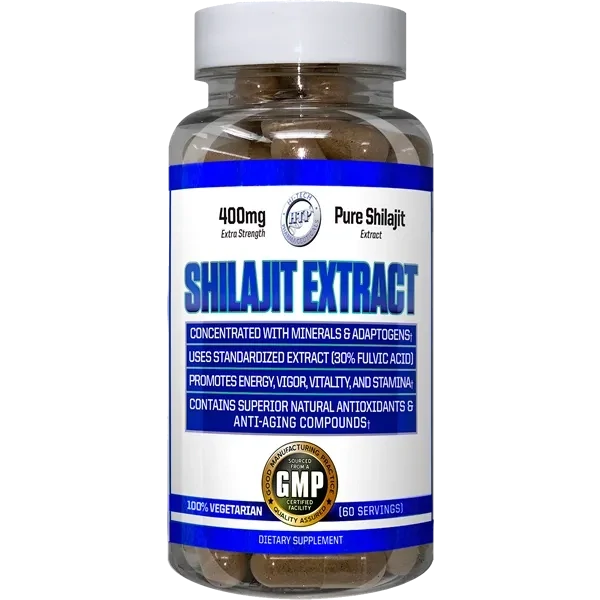 Hi-Tech Shilajit Extract, Size: 60 Vegetarian Capsules
