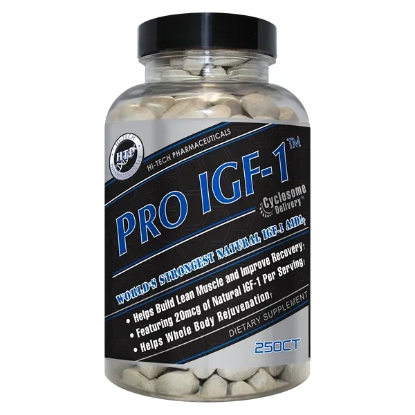 Hi-Tech Pro IGF-1, Size: 250 Tablets