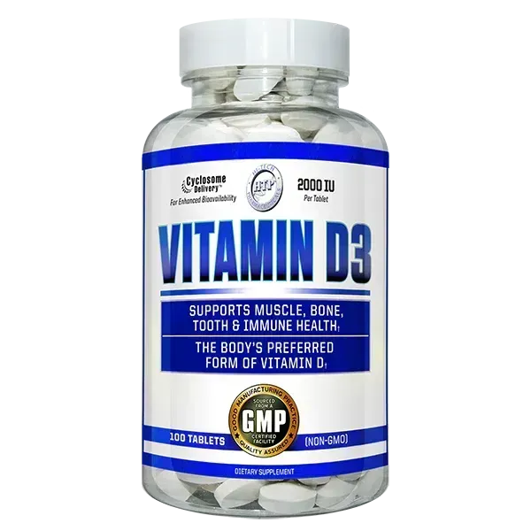 Hi-Tech Vitamin D3 2000 IU