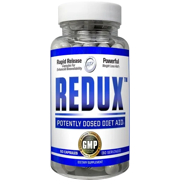 Hi-Tech Redux, Size: 60 Capsules