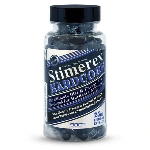 Hi-Tech Stimerex Hardcore, Size: 90 Capsules