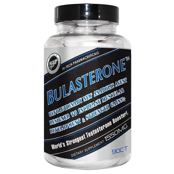 Hi-Tech Bulasterone, Size: 90 Tablets