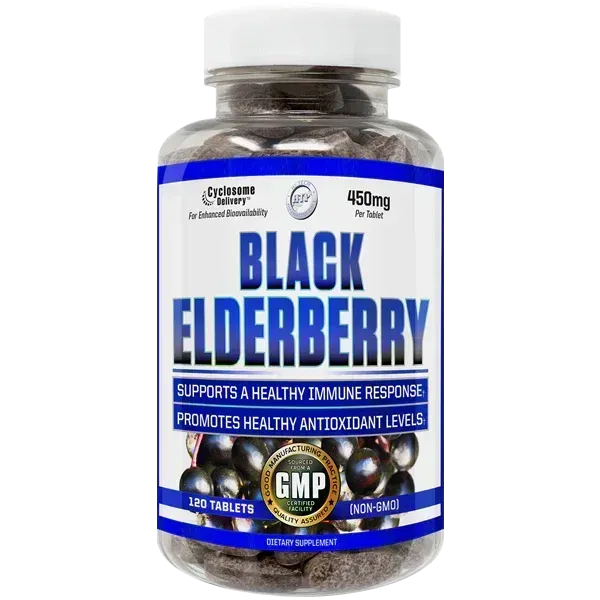 Hi-Tech Black Elderberry, Size: 120 Tablets