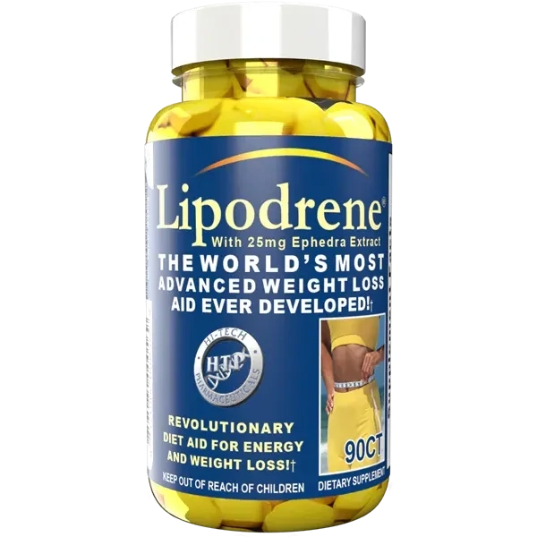 Hi-Tech Lipodrene, Size: 90 Tabs