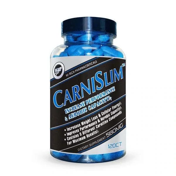 Hi-Tech CarniSlim, Size: 120 Tablets